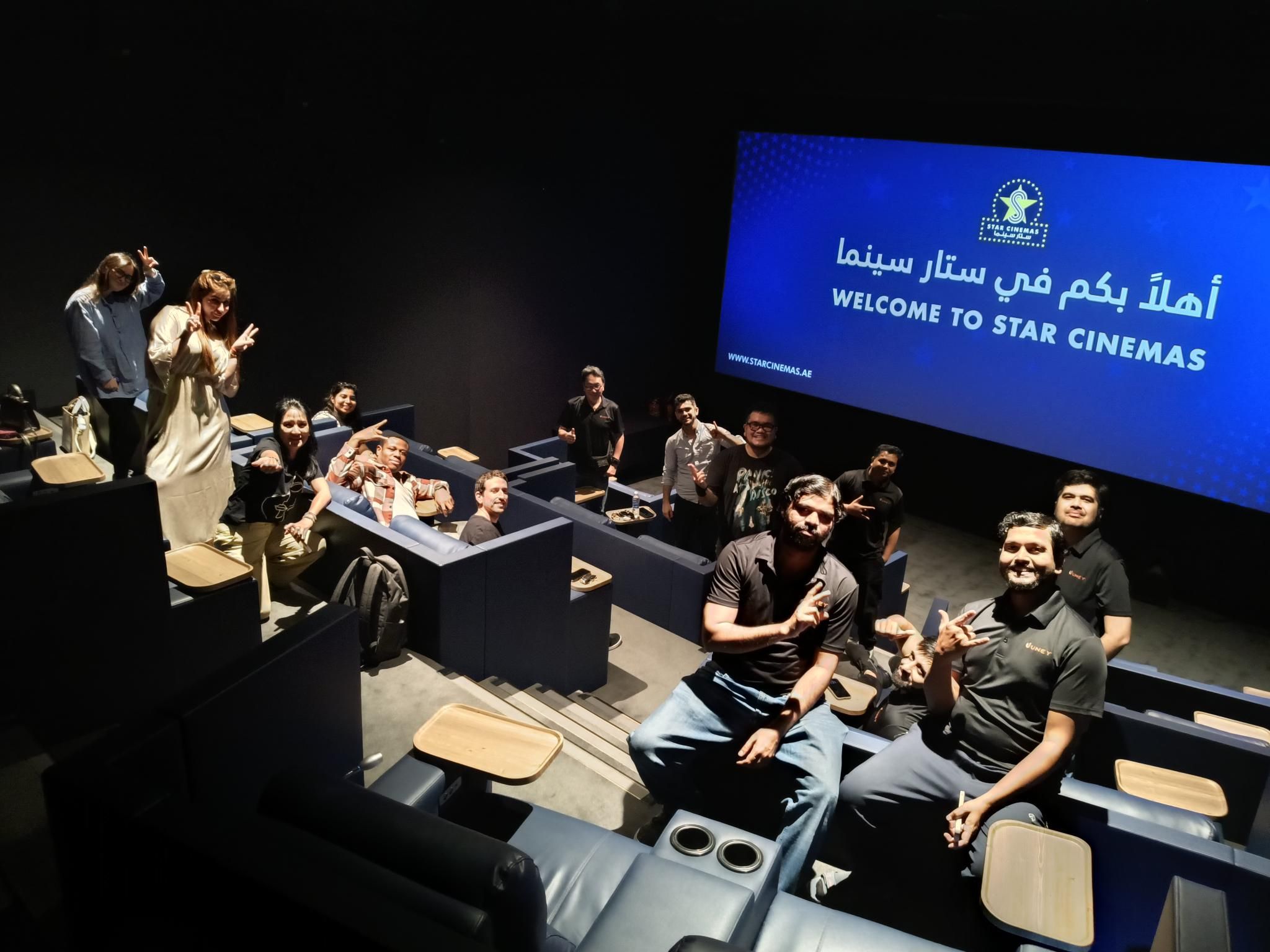 UNEY Solutions Take the Big Screen